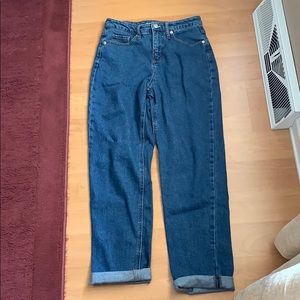 Wild Fable medium wash high rise mom jeans